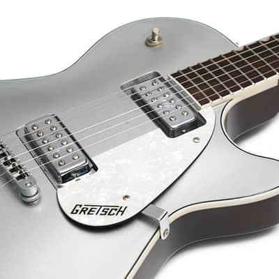 Gretsch Model G5236 Pro Jet Electromatic Silver | Reverb