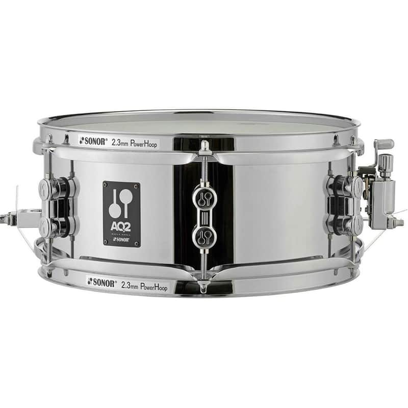 Sonor AQ2 Steel 14x5.5" Snare Drum image 1