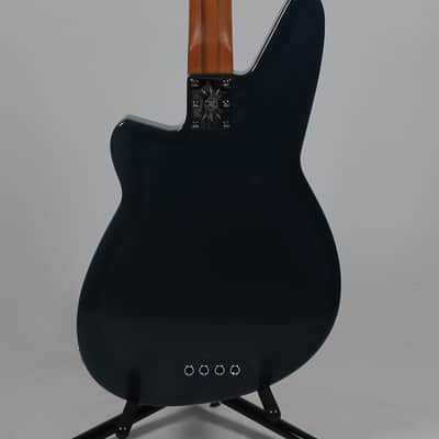 Reverend Decision Bass, High Tide Blue w/ Reverend Gig Bag, Used image 5