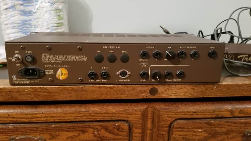 Groove Tubes Trio Preamp | Reverb