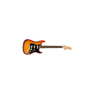 Fender American Performer Spruce Stratocaster, Rosewood Fingerboard, Honey Burst image 1