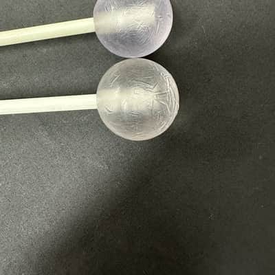 VINTAGE Vic Firth M61 Mallets, Two Step, Clear Lexan Heads - EXCELLENT image 3