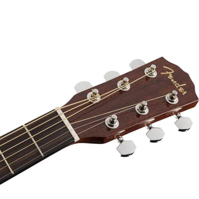 Fender CC-60S Concert Acoustic Guitar – Natural image 6