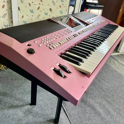 Yamaha PSR-S910 Pink 61-Key Arranger Workstation (Rare) image 4