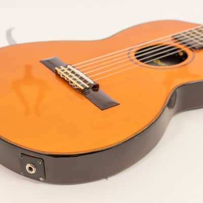 Daion DPC-999 Solid Body Acoustic / Classical 1983 Brown image 22
