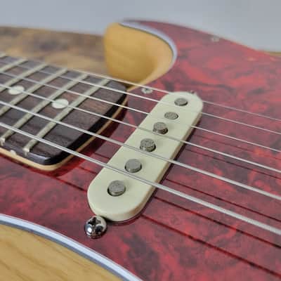 2006 Fender Standard Stratocaster 60th Anniversary - Natural image 11