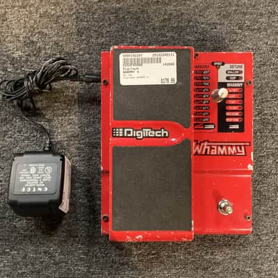 DigiTech Whammy 4 Pitch Shifter | Reverb