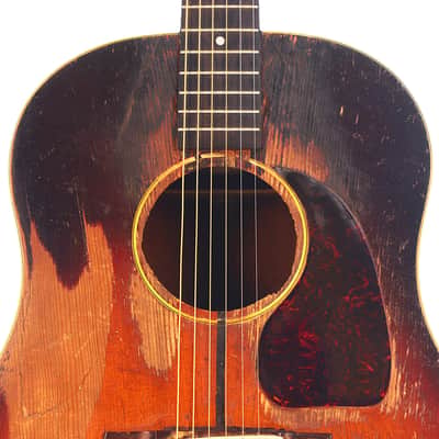 Gibson J-45 1948 acoustic guitar - honest vintage workhorse with soul, history and legendary sound - check video! image 3
