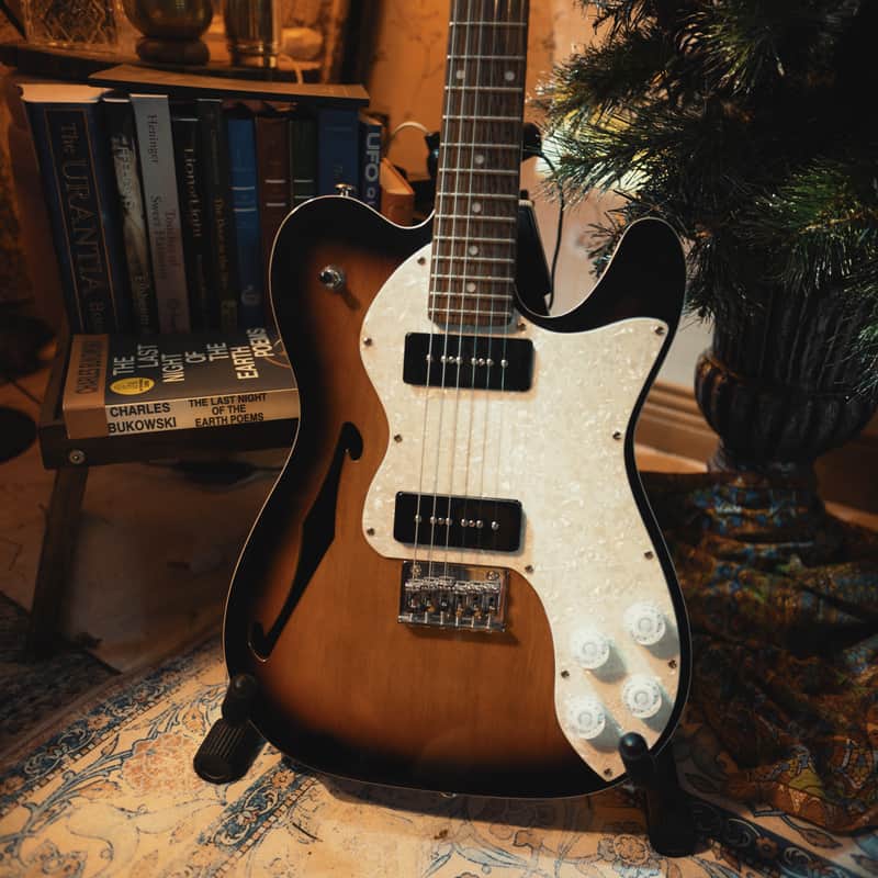 Firefly TL Telecaster Style SH 2000’s - Sunburst image 1