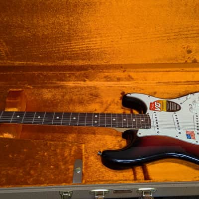 Fender Strat / Tele Hard Shell Case Cocci / Orange Satin - AVRI Series - Coco / Orange Satin image 12
