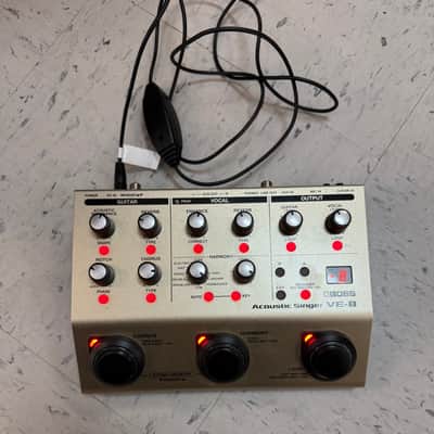 Boss VE-8 Acoustic Singer Pre-Amp In Original Box 2016 - Present - White image 14