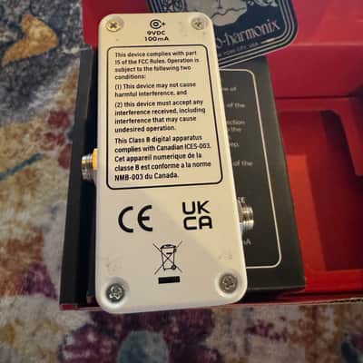 Electro-Harmonix Pico Swello Attack Envelope 2025 - Present - White image 5