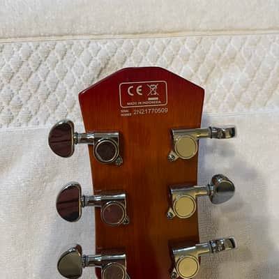 Sire Sire Larry Carlton H7 Cherry Burst + Gator Hard Case 2021 - Cherry Burst image 9