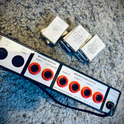 Philip Rees  Percussion Sample Player 1991 Vintage Drummachine image 3