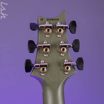 PRS S2 Vela HHT Satin Matcha Green *New Model* image 12