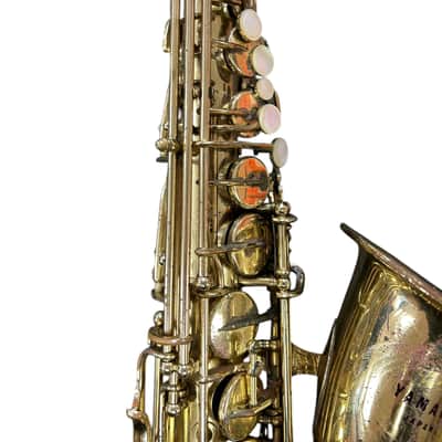Yamaha YAS-61 Professional Alto Saxophone image 4