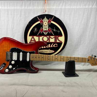 Fender Player Stratocaster HSS Plus Top Electric Guitar image 1