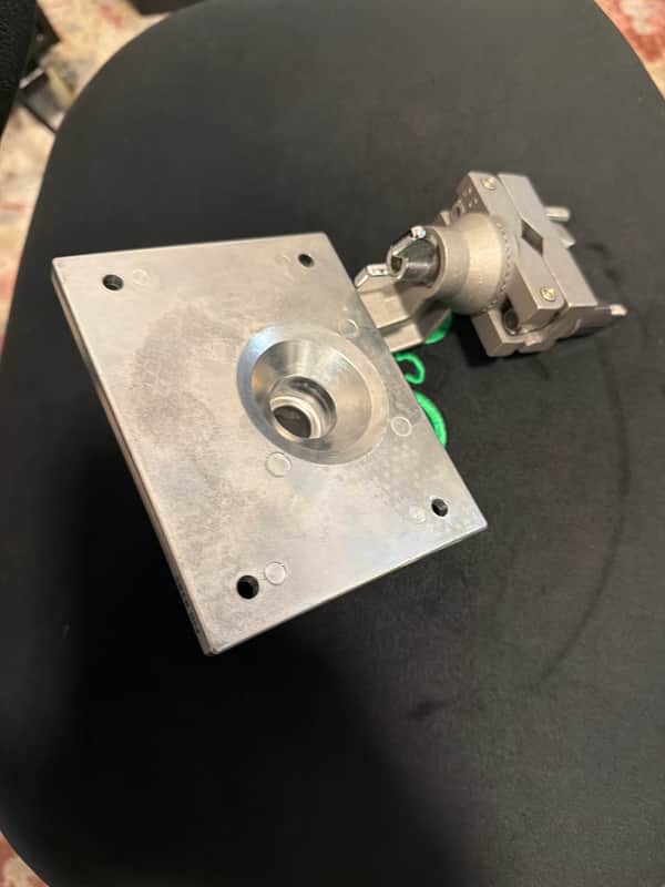 Roland APC-33 Pad Mounting Clamp 2010s - Chrome image 1