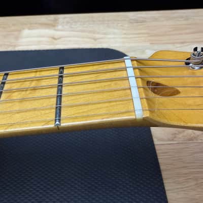 2011 Fender Made in Japan Pawn Shop '51 Blonde, Telecaster Stratocaster Hybrid image 21