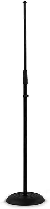 Nomad NMS-6603 Round Base Microphone Stand - Black image 1