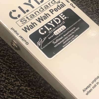 Fulltone Clyde Standard Wah 1997 - 2020 - White image 3