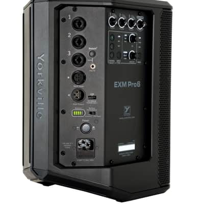 Yorkville EXMPRO6 | 125W 6" 2way Lithium Powered Loudspeaker. New with Full Warranty! image 5