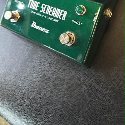 Ibanez TS808DX Tube Screamer Pro Deluxe Overdrive Pedal | Reverb UK