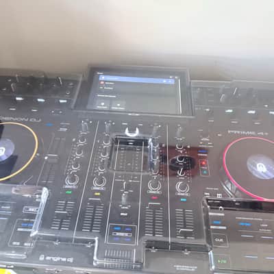 Denon Prime 4+ 4-Deck DJ System 2023 - Present - Black image 5