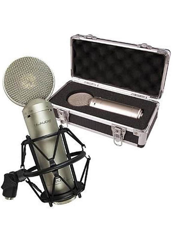 M-Audio Solaris Large-Diaphragm Multi-Pattern Condenser Mic image 1