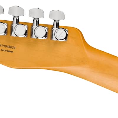 Fender American Ultra Telecaster with Rosewood Fretboard 2019 - 2025 - Texas Tea image 6
