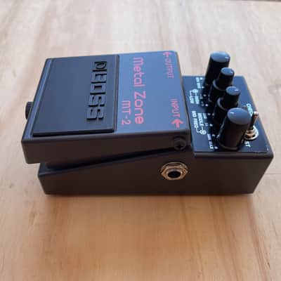 Boss MT-2 Metal Zone w/ Monte Allums Sustainia Plus Tri-gain mod image 6
