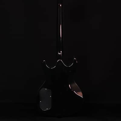 Fender Flame Elite, Black, with Hard Shell Case SN 41203187 - USED image 7