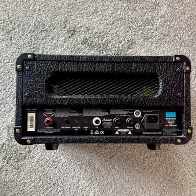 Marshall DSL1HR 2-Channel 1-Watt Guitar Amp Head 2018 - Present - Black image 3