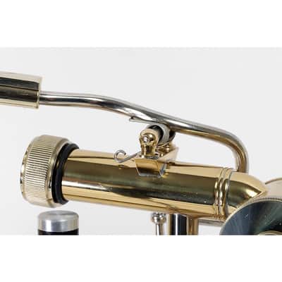 Allora ATBB-450 Vienna Series Bass Trombone Regular Lacquer Yellow Brass Bell image 5