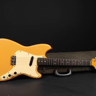 Fender Musicmaster 1961 - Tan/Desert Sand image 14