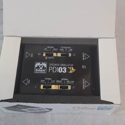 Palmer PDI03 JB speaker simulator and DI image 1