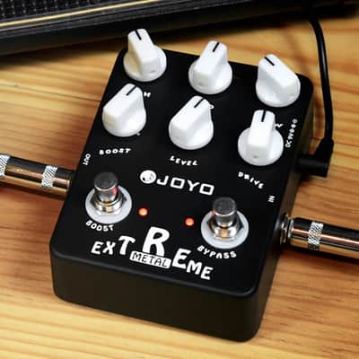 JOYO JF-17 Extreme Metal Distortion Guitar Effect Pedal Metal Rock and Punk Sounds,price include the import duty for US buyer image 6