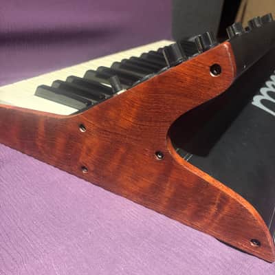 Moog Sub Phatty & Little Phatty or Stage2 Replacement side panels. Organic oil finish followed by a coating of beeswax. image 9