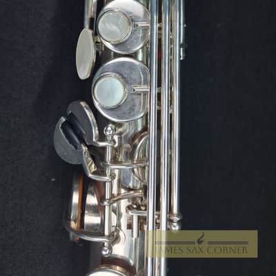 NO TARIFFS - Yamaha YSS-61 Silver Soprano Saxophone image 12