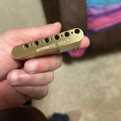 MannMade USA Brass Tremolo Block - PRS CE / S2 / SE - Right Hand image 3