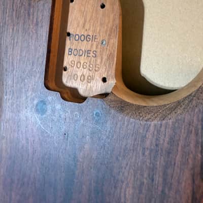 Vintage 1970’s 1980’s Boogie Bodies DIY Bass Body Boogie Bodies image 6