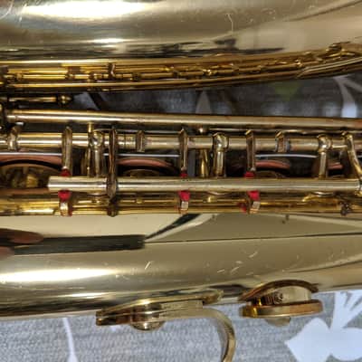 Yanagisawa A-4 Vintage Severin Alto Saxophone image 9