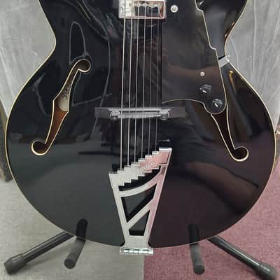 D'Angelico Premier Excel EXL-1 2011 - gloss black image 2