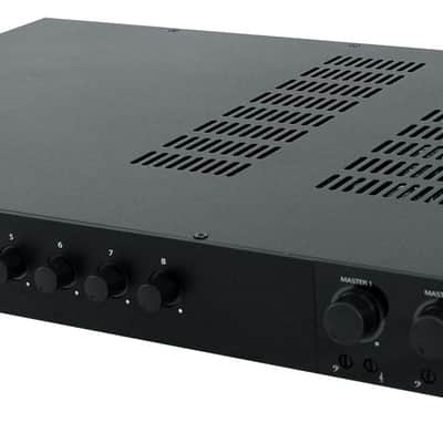 JBL CSMA 2120 2 x 120w Commercial 70v Amplifier Mixer For Restaurant CSMA2120 image 2