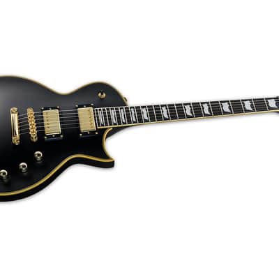 ESP Ltd Eclipse EC-1000 VB Duncan - Vintage Black image 3