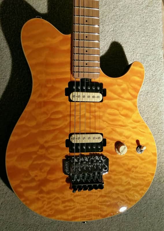 Sterling Axis DiMarzio Tone Zone EVH Pickup AX40 2010-present Golden Quilt image 1