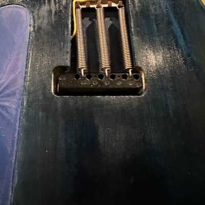 JL Marra Guitar Mariner  (Hand Made) 2026 - Ocean Blue image 4
