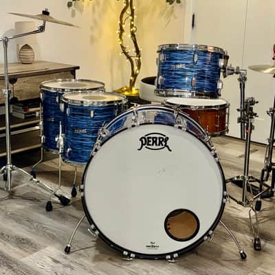 Pearl President Deluxe Series 26/16/14/13 - Blue Ripple image 2