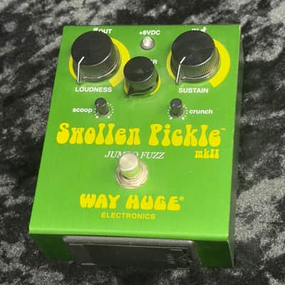 Way Huge WHE401 Swollen Pickle MkII Jumbo Fuzz | Reverb Canada