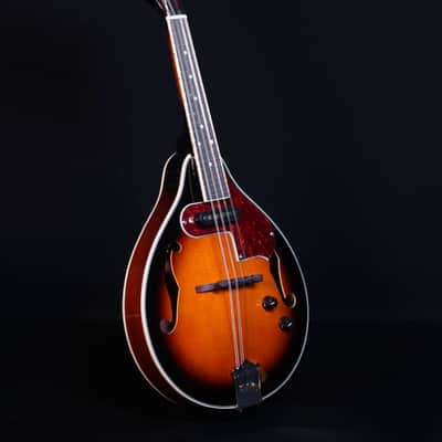 Ibanez M510E A-Style Acoustic/Electric Mandolin,  Brown Sunburst High Gloss image 8